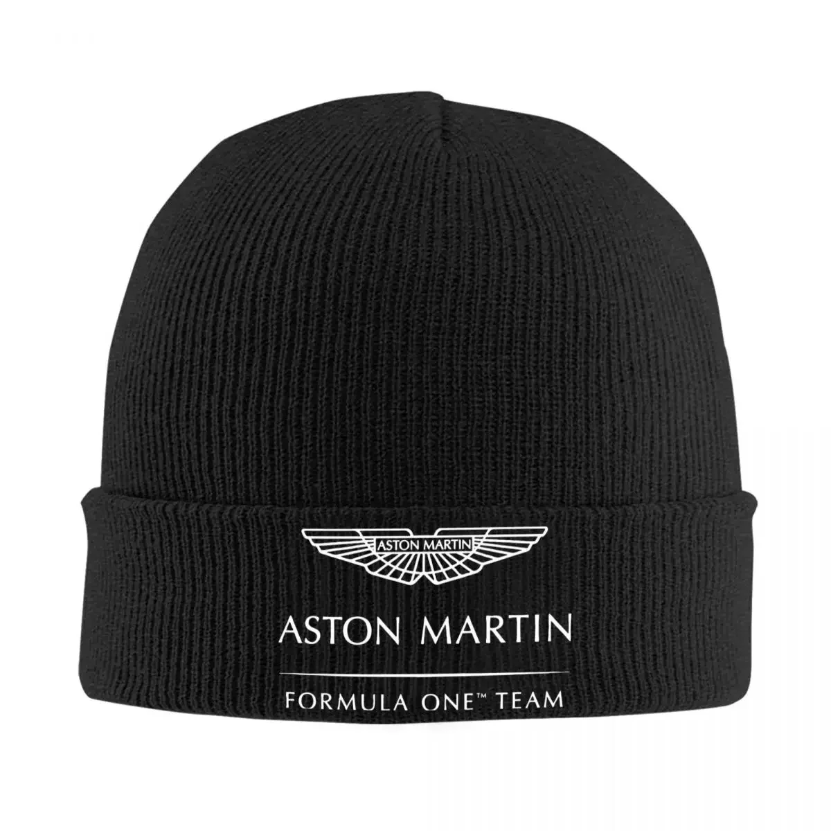 Вязаные шапки Aston Martin Team для женщин и мужчин шапки-бини осенне-зимние кепка в