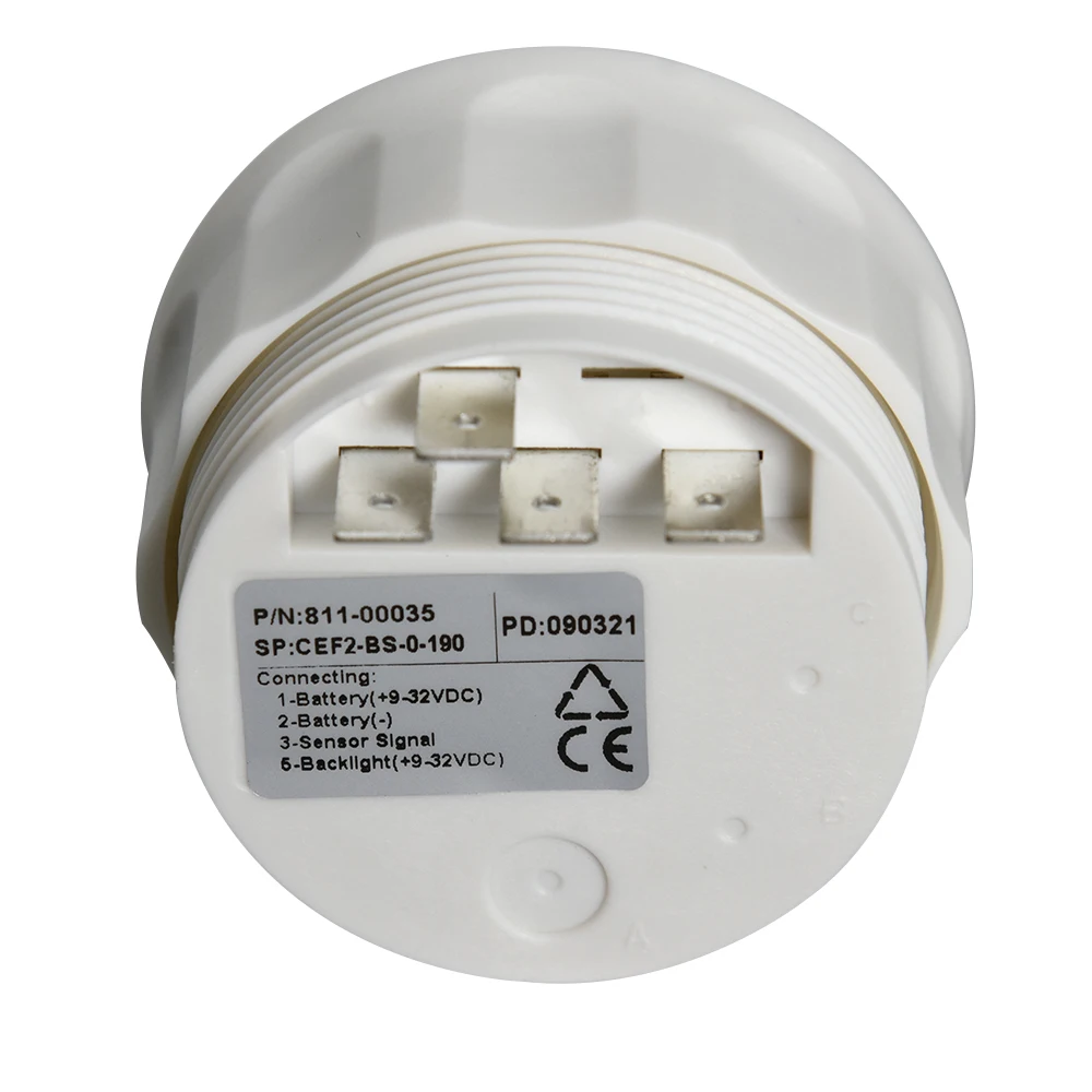 Индикатор уровня топлива 0-150 Ом цифровой датчик 52 мм 200 250 450 | Автомобили и