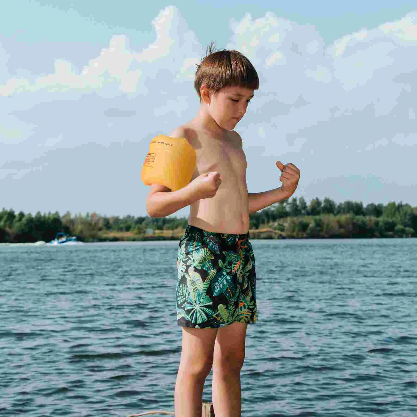 2 шт. повязка на руку для плавания с рукавами воды принадлежности начинающих