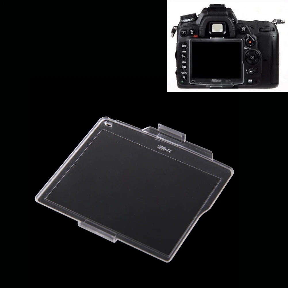 

573A Protector Hard LCD Monitor Cover Screen For Nikon D7000 SLR DSLR Camera BM-11