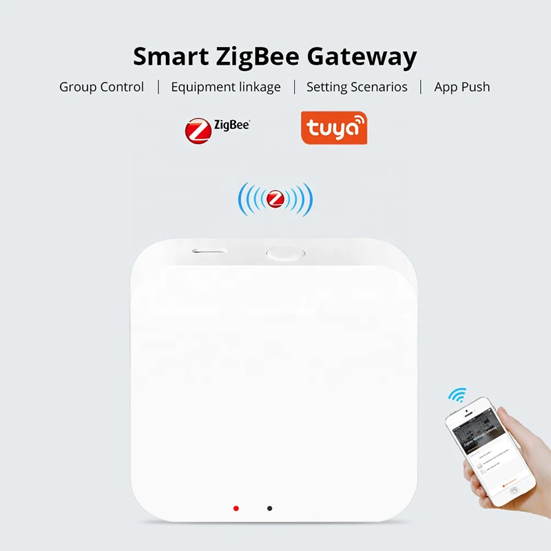 

G06 беспроводной шлюз Smart Life, беспроводной шлюз Zigbee, совместимый с Alexa Google Assistant