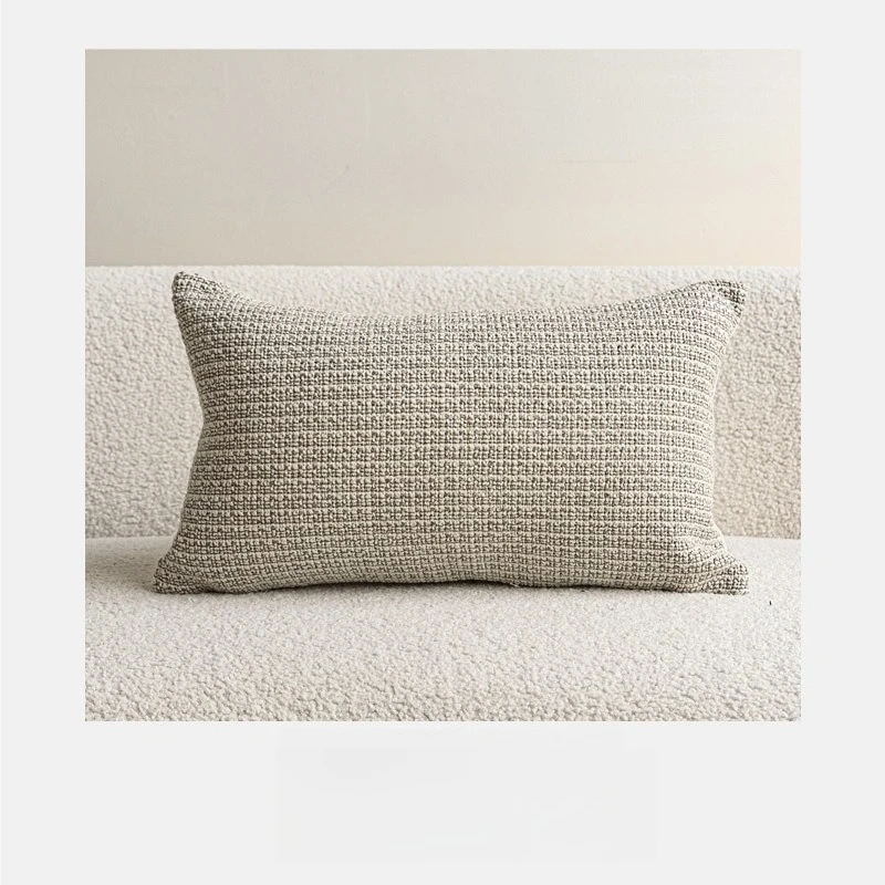 

Чехол для подушки Perilune геометрический черный белый