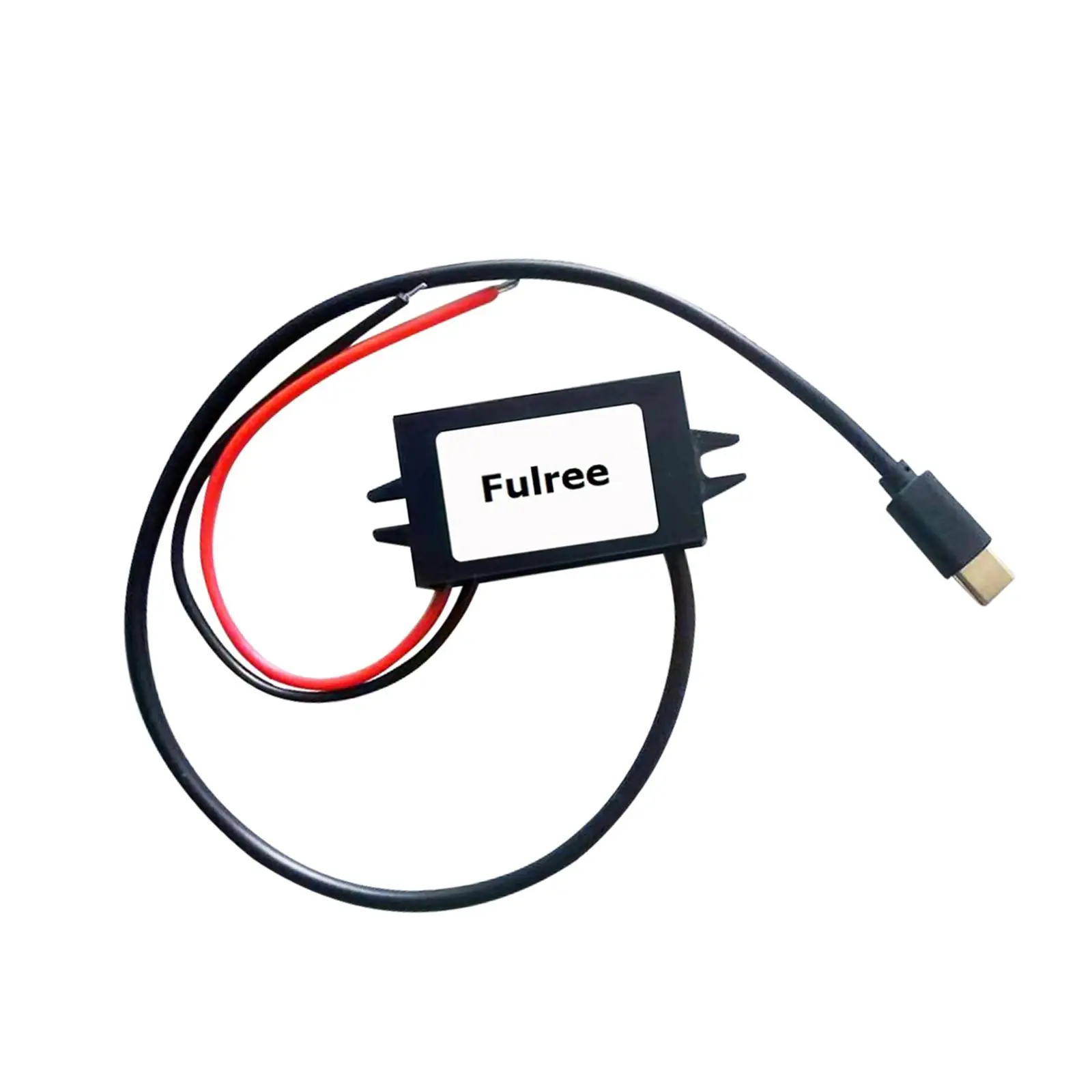 

12V to 5V 3A Converter with USB C Output Reduced Voltage Regulator IP68 Power Converter Dc-Dc Down Module for Cellphone Car