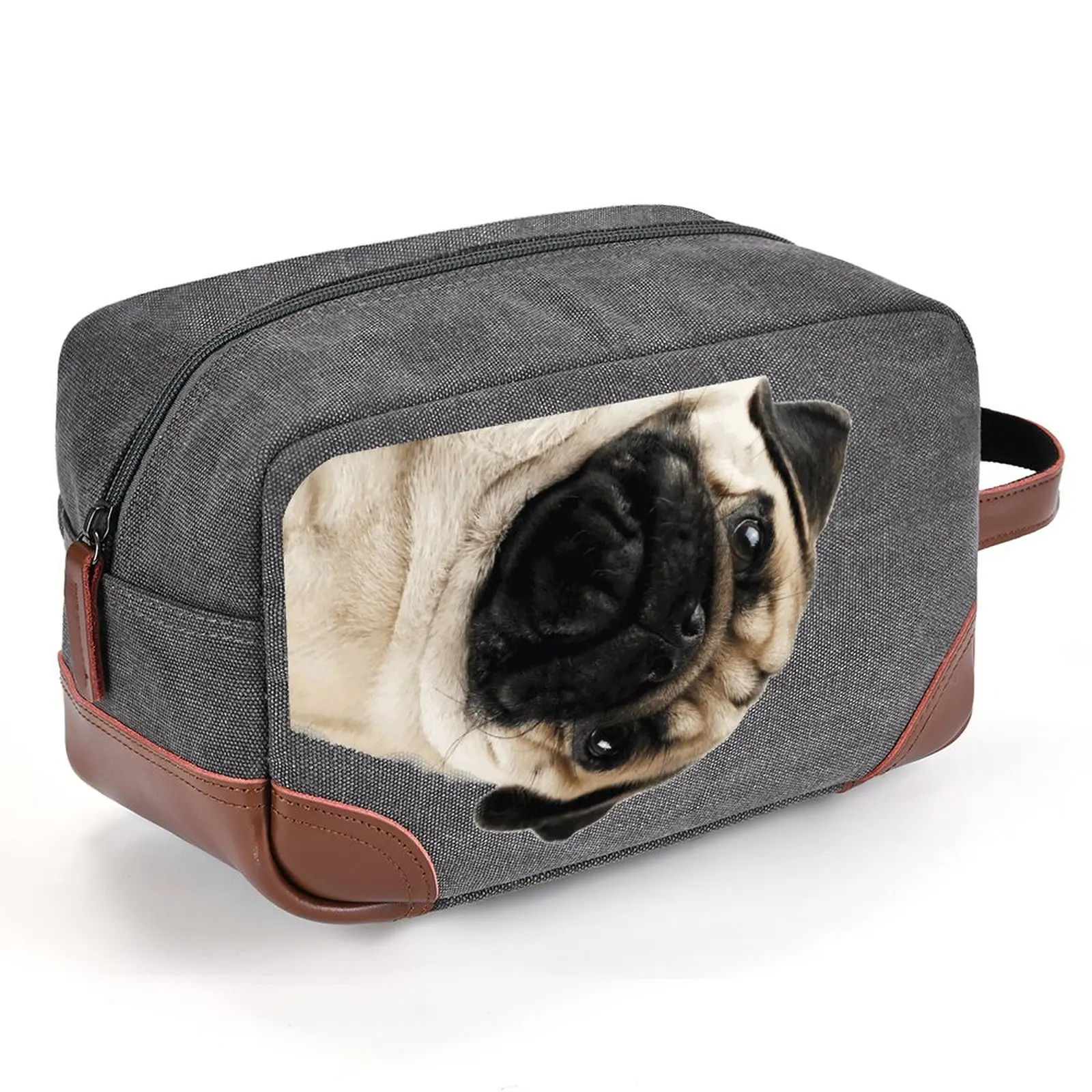 

Men's Travel Bag Personalized Embroidered Portable Storage Bag Wash Bag Customized Multi-functional Cationic Cosmetic Bag