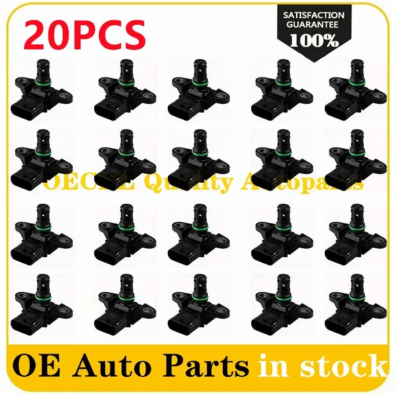 20 шт. A2C53394795 впускной коллектор Absoulute датчик давления для BMW M2 M4 M5 X6 13627843531 5WK96865Z 7843531