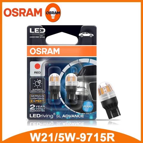 BULB OSRAM LED W5W LEDriving® SL 12V 0,8W 2825DWP-02B W2.1x9.5d BLI2