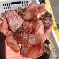 fengshui natural quartz raw spiritual healing crystals stones fire quartz rough mineral stone