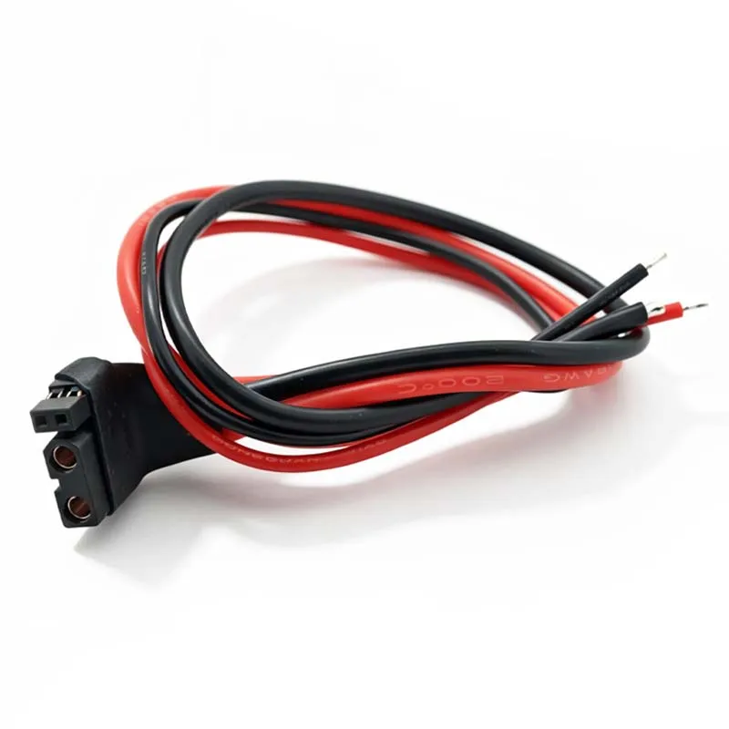Фото Кабель для микросервомотора CyberGear, 2 шт., удлинитель XT30(2+2)-F, прямой, угловой №4