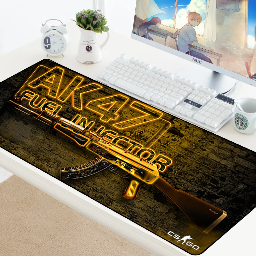 

Cs Go Mouse Pad Gamer New Custom HD Desk Mats Mouse Mat MousePads Office Anti-slip Carpet Natural Rubber Soft Desktop Mouse Pad
