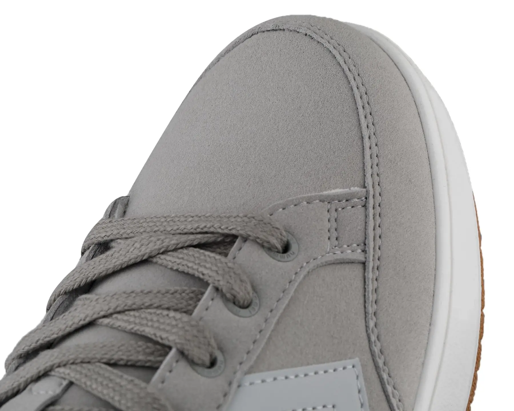 Hummel Original men's Sneakers Casual Sneakers Gray Color Casual Casual Walking Shoes Hmlbremen ii Lifestyle Shoes