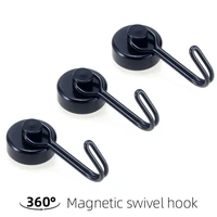 multifunction heavy duty magnetic hook strong neodymium magnets hooks for home refrigerator grill kitchen key holder