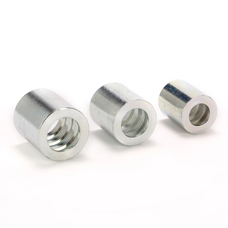 Комплект из 50 шт. 00200-10 DN16 5/8 длина 37 феррула для SAE100 R2AT/EN853 шланг 2SN втулка шланга