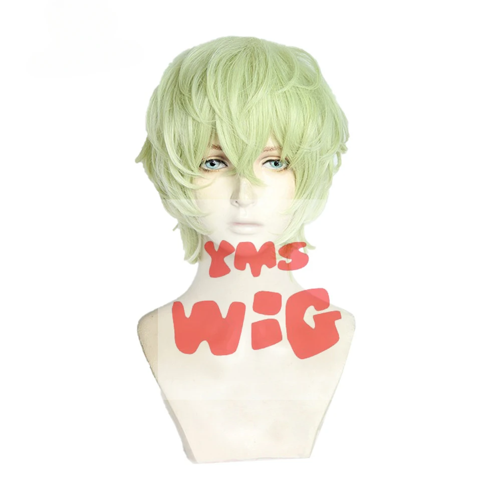 YMS WIG Аниме Paradox Live Masaki Hokusai Головные уборы для косплея Хэллоуин Карнавал