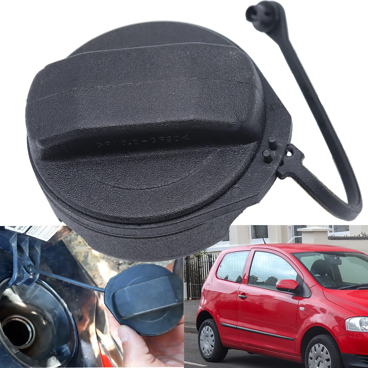 

Fuel Oil Tank Inner Cover Plug For VW Fox Lupo Suran Petrol Diesel Cap Lid Gas Filler Support Retaining Strap Cord Rope Tether