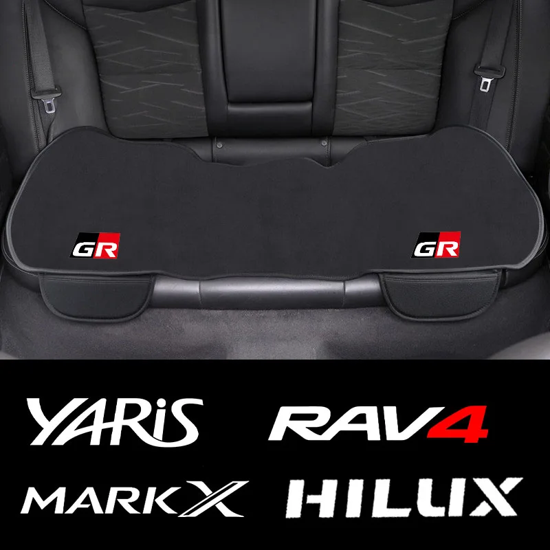 Чехол на автомобильное сиденье защитная подушка для Toyota Sport GR Hilux Yaris Harrier Avensis Prado
