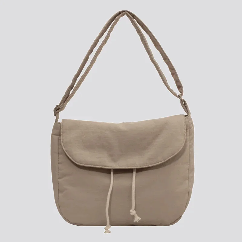 

Fashion Casual Women's Shoulder Bag Designer Brand Handbag for Women New Large Capacity Solid Simple Lady Shopper Crossbody Bags