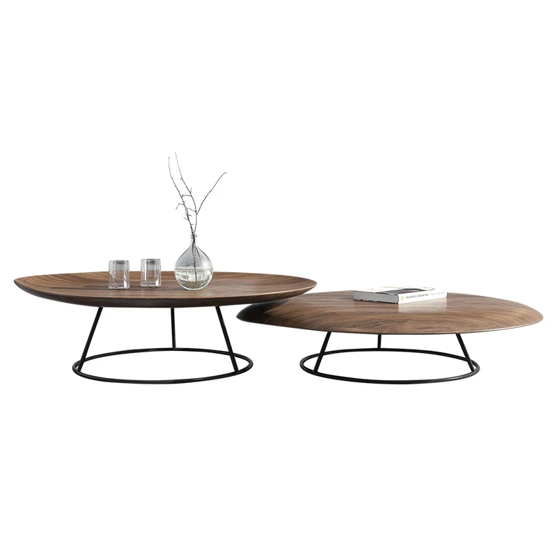 

Light Luxury Style Unique Concave And Convex Table Design Tea Table Coffee Table CECF012