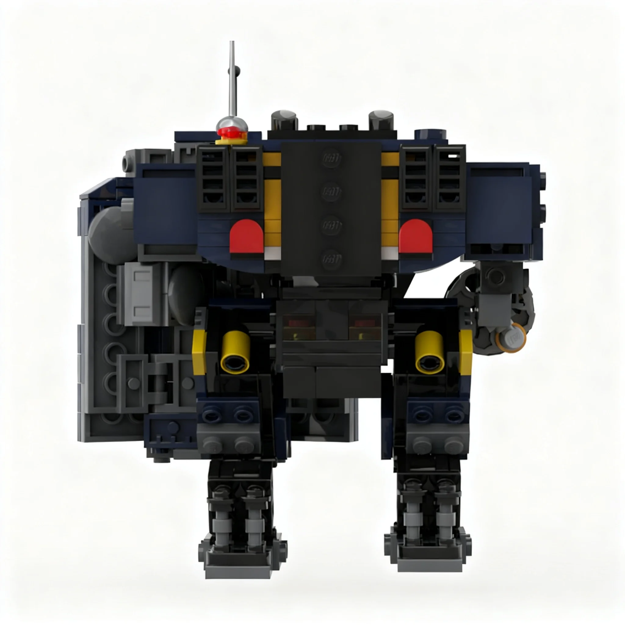 Фото 446 деталей MOC Breakthrough - Exo-55 Helldivers 2, модель из строительных блоков, рождественские подарки, конструктор, образовательная коллекция. №2