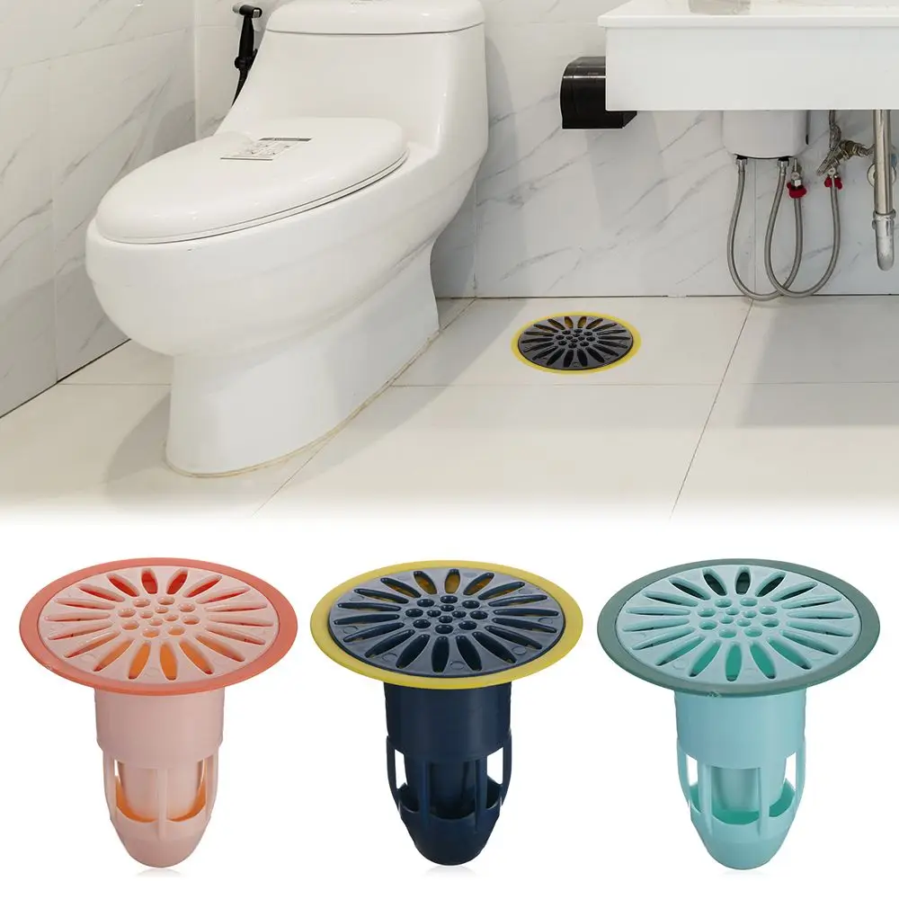 

Silicone deodorizing floor drain core shower hair plugging plugging kitchen bathroom sewer anti-insect anti-odor artifact