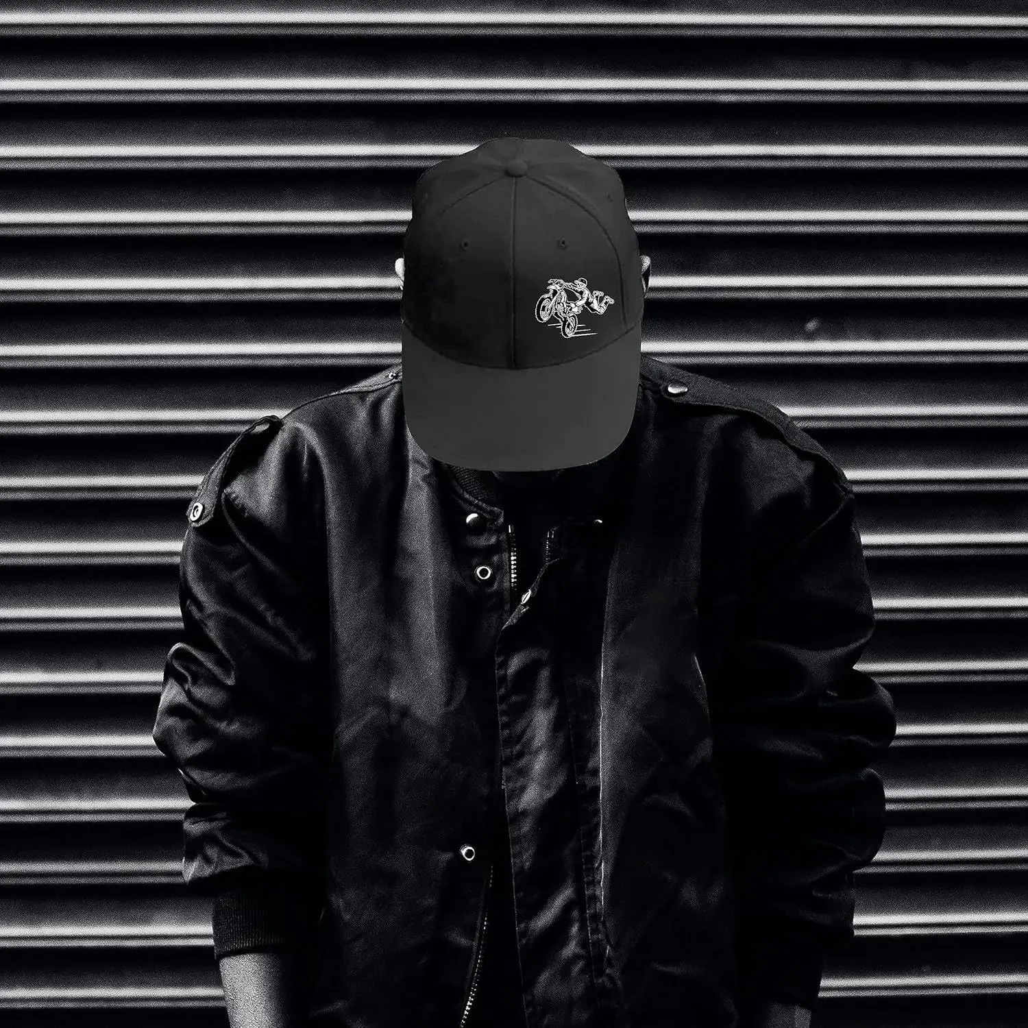 Шапка с черепом для мужчин мотоциклетная Кепка-скелет спорта велоспорта плоским