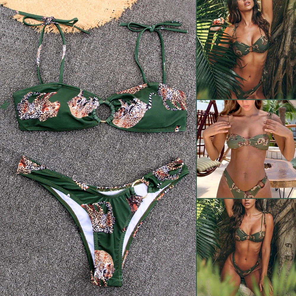 

Модный женский купальник, сексуальный облегающий купальник Bikin из 2 предметов, летний купальный костюм, женский купальник для бассейна, пляжа ASD88