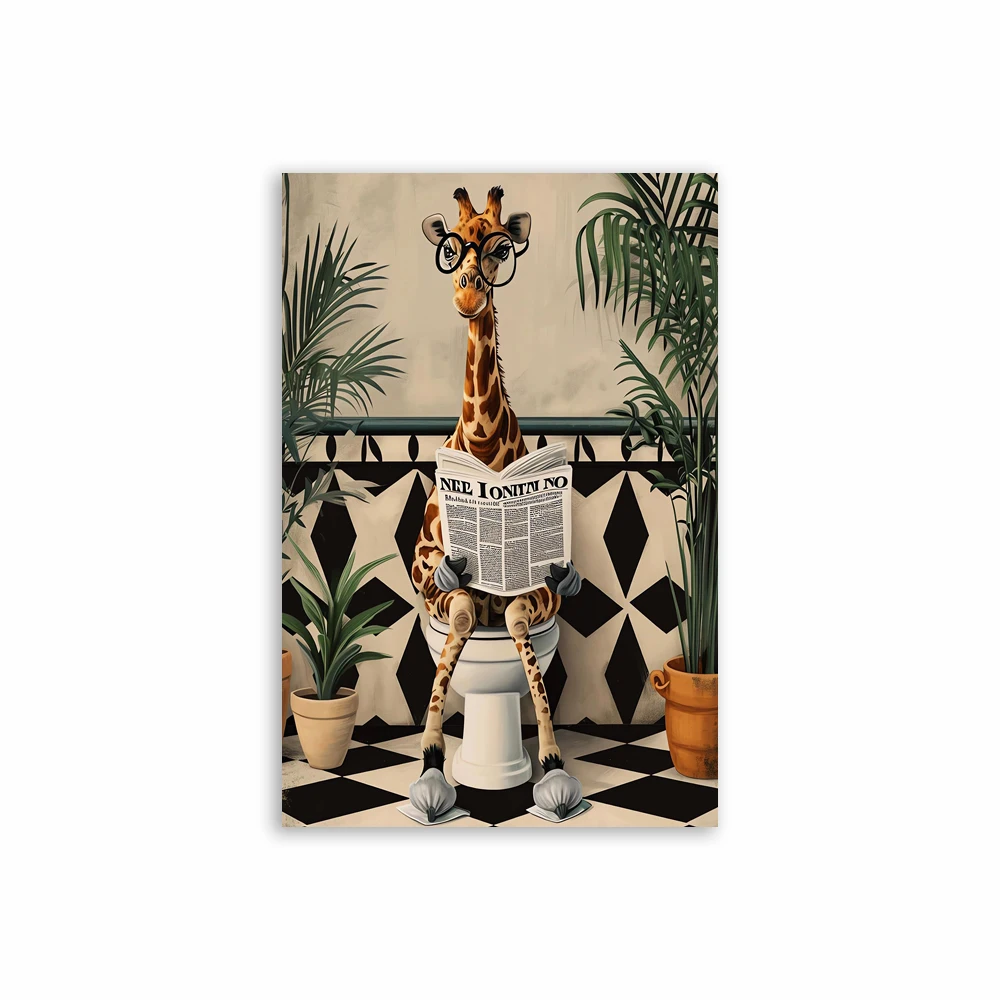 Художественный постер 