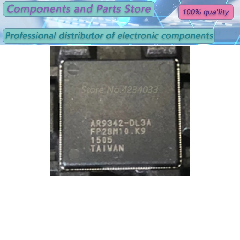 

1-10PCS AR9342-DL3A AR9342-DL3 AR9342-D QFN48 new100% AR9342-DL3A