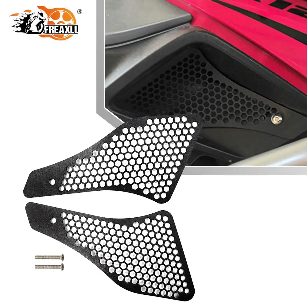 

For R1200GS LC For BMW R1200GS LC R 1200 R1200 GS R 1200GS 2014 2015 2016 Motorcycle Air Intake Grill Guard Cover Protector