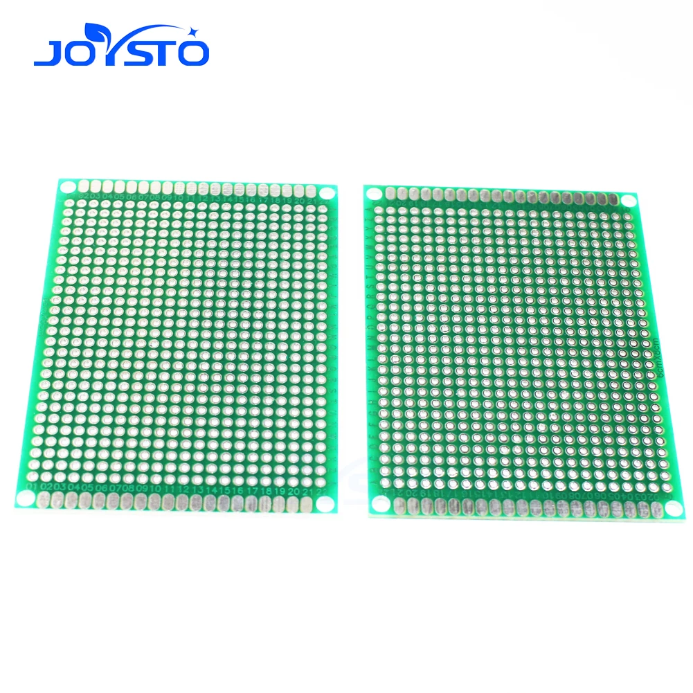 5 шт./лот 4*6 см двусторонний медный прототип печатной платы универсальная
