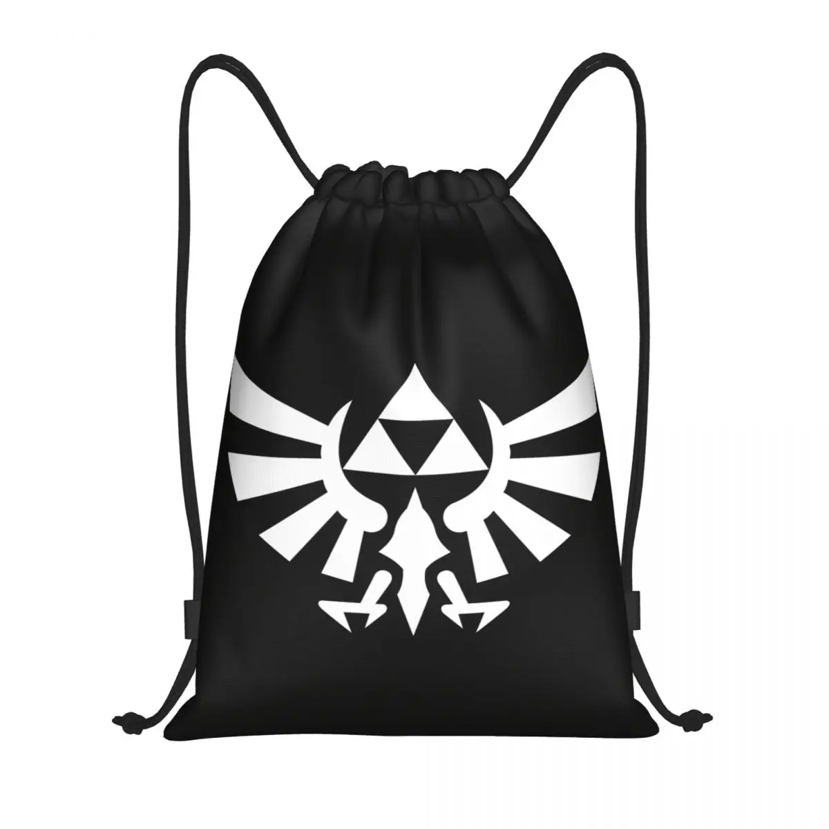 

Custom The Legend Of Zeldas Drawstring Bags Men Women Lightweight Anime Game Sports Gym Storage Backpack