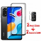 Стекло с полным покрытием для Xiaomi Redmi Note 11S, стекло для Redmi Note 9, 10, 11S, 11 Pro, защита экрана из закаленного стекла для Xiaomi Redmi Note 11