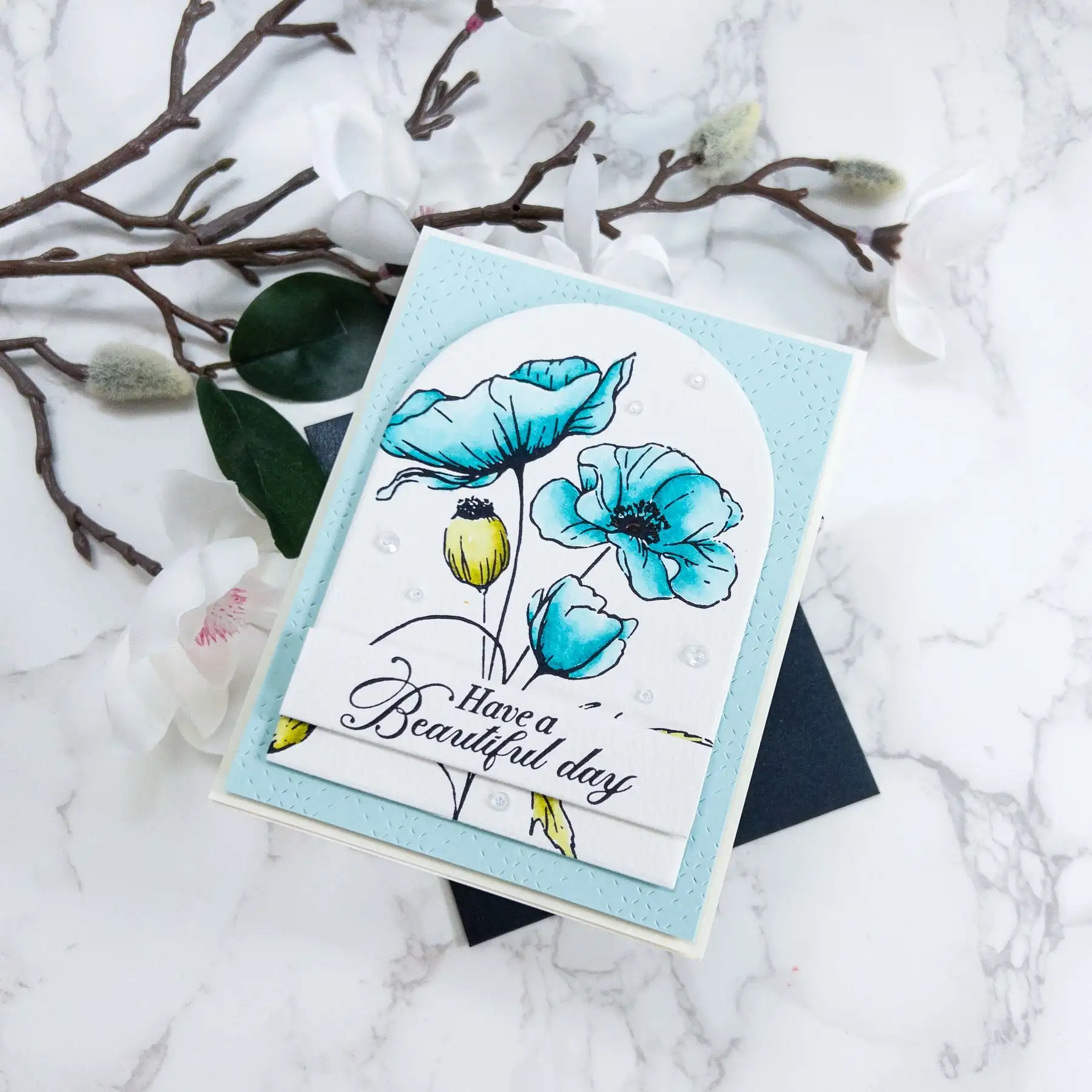 2024 новые нежные стебли металлические штампы трафарет для DIY скрапбукинг тисненая