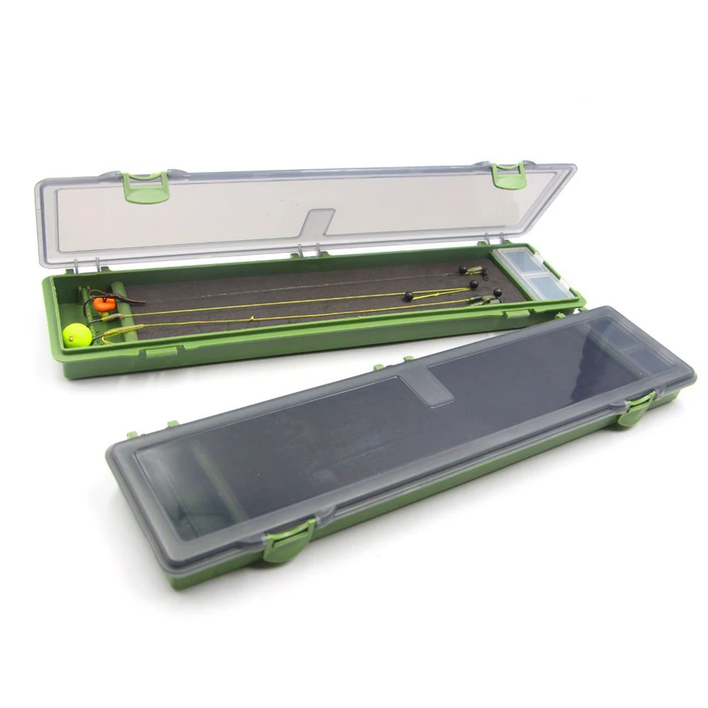 

Durable Lure Box Case Professional Simple Useful Waterproof 34.5*9*3cm ABS Accessories Bait Box Case Functional