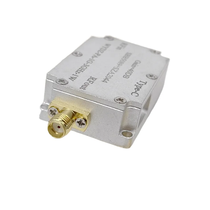 2024 Новый SBB5089 + SZA2044 2 4 ГГц 1 Вт 40 дБм RF усилитель мощности