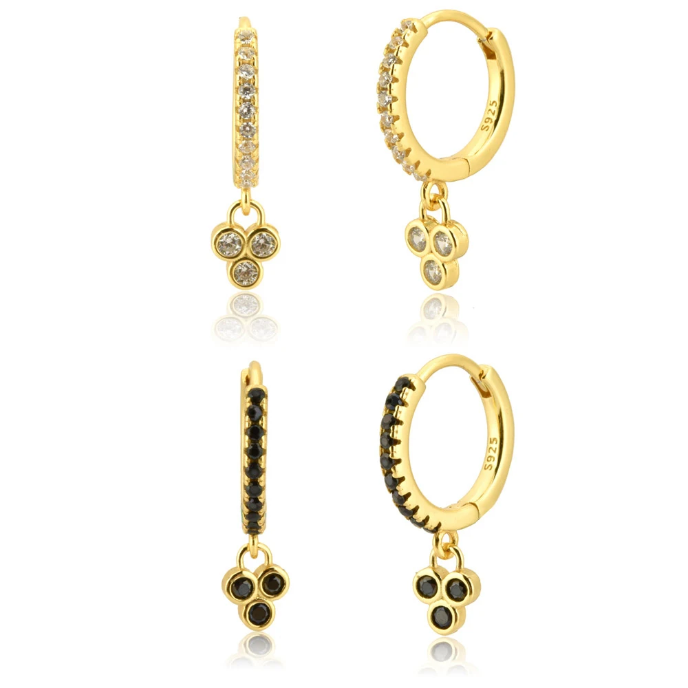 

Sterling Silver Minimalist Circular Cameras Tyle Exquisite Drop Earrings Boho Ladies Fashion Trend Party The Same Earrings Gifts