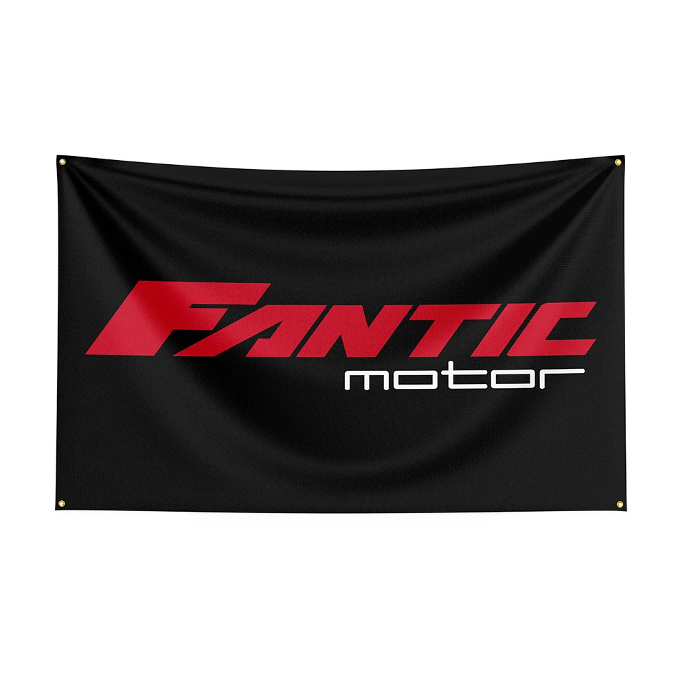 

90x150cm Fantlcs Flag Polyester Prlnted Raclng Car Banner For Decor ft flag banner