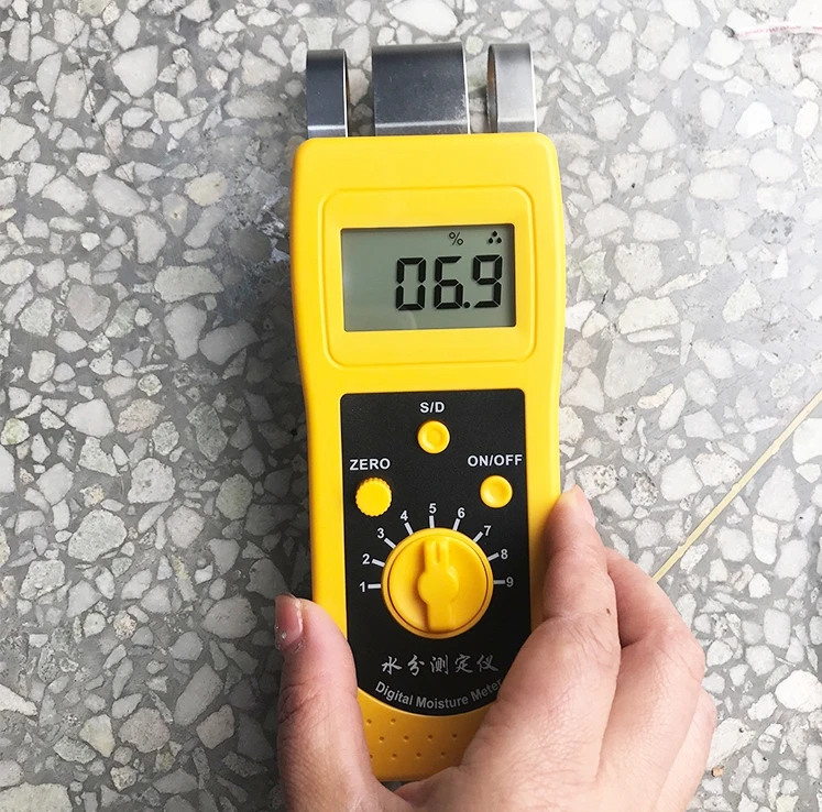 

(Tuoke) DM200C induction wall and ground moisture meter floor paint floor moisture content humidity