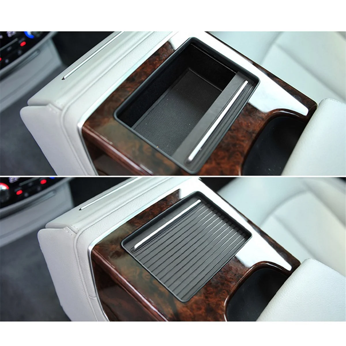 Задний подлокотник автомобиля крышка держатель для чашки занавеска A6L C8 2019-2025 4KD