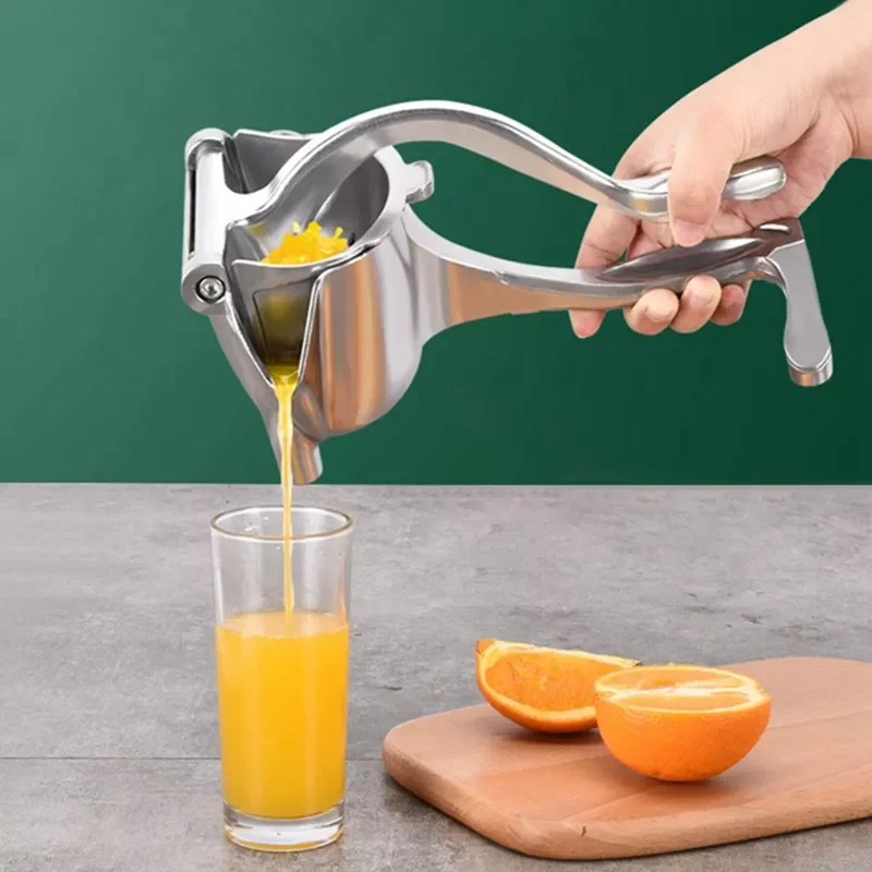 

Manual Juice Squeezer Aluminum Alloy Hand Orange Squeezer Pomegranate Lemon Fruit Press Machine Kitchen Tool Accessories