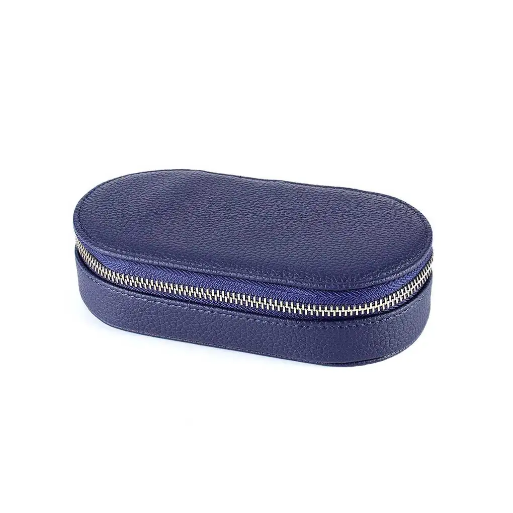 

Шкатулка для ювелирных изделий, карманный органайзер 2 уровня для ожерелий, колец, сережек, браслетов, Универсальный дорожный держатель для ...