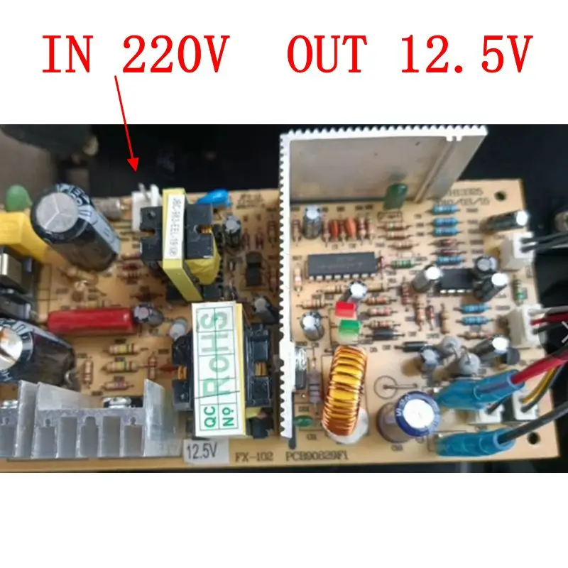FX-102 Out 12 5 В шкаф для красного вина плата питания основная источник аксессуары