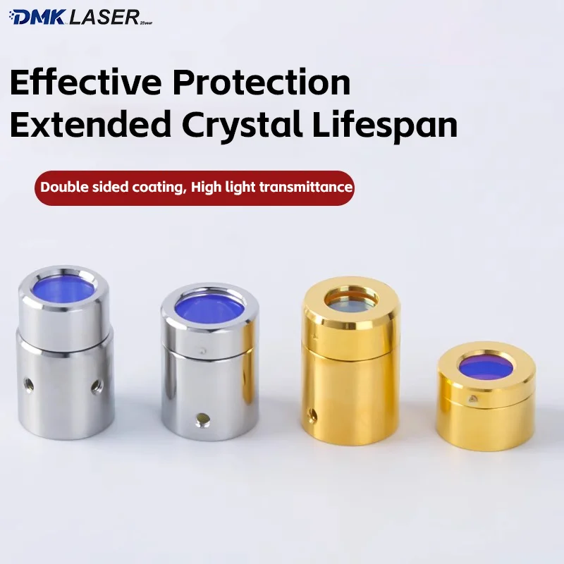 Источник лазера Защитные линзы для окон QBH Защитная крышка Волоконная лазерная