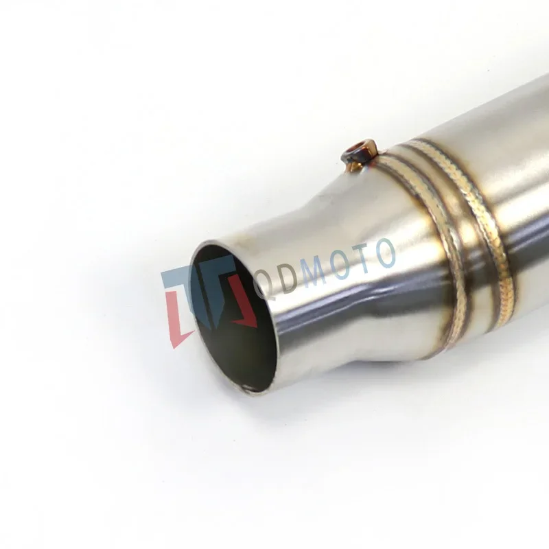 Модифицированный контакт выхлопных газов для мотоцикла Kawasaki Z1000 Средний