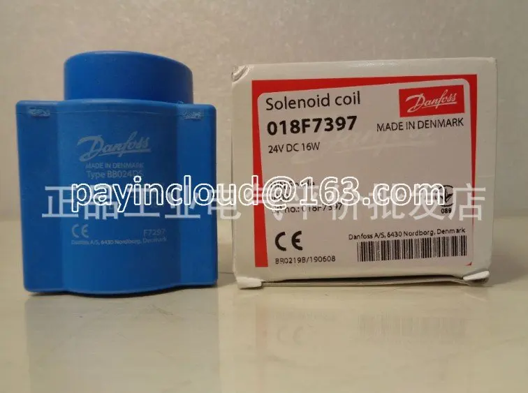 

Оригинальная точечная платиновая соленоидная катушка Bb024ds DC 24 В