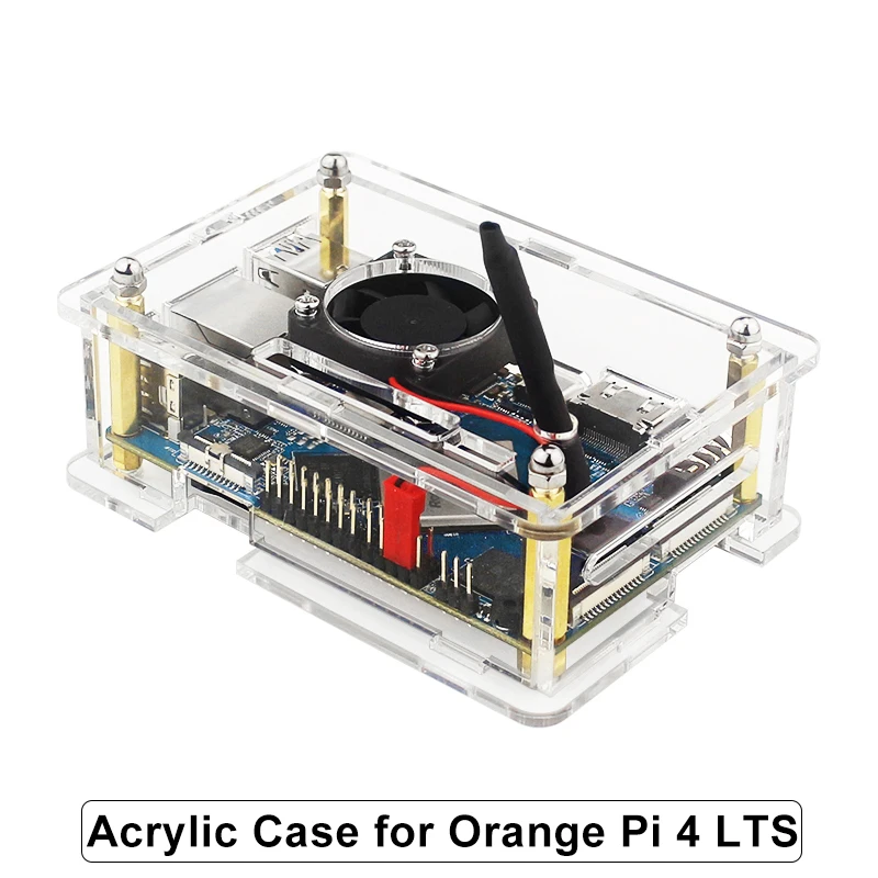 Акриловый прозрачный чехол Orange Pi 3 LTS для / 4 |