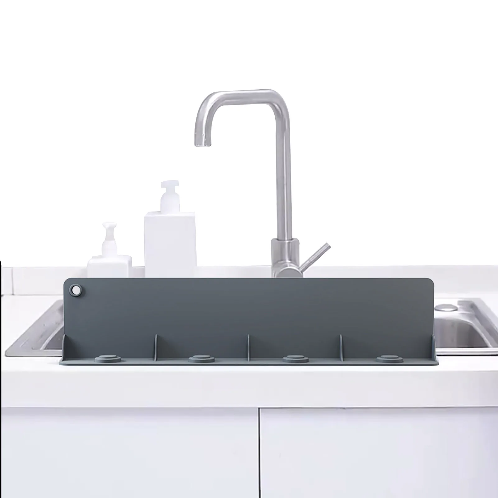 

Защита от брызг для раковины защита от брызг для воды для кухонной раковины защита от брызг с основанием на присоске для кухонной раковины