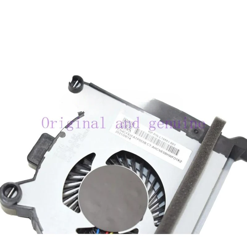 Новый вентилятор процессора 35 Вт для HP EliteDesk 800 G4 G5 600 400 405 Mini PC L19561-001