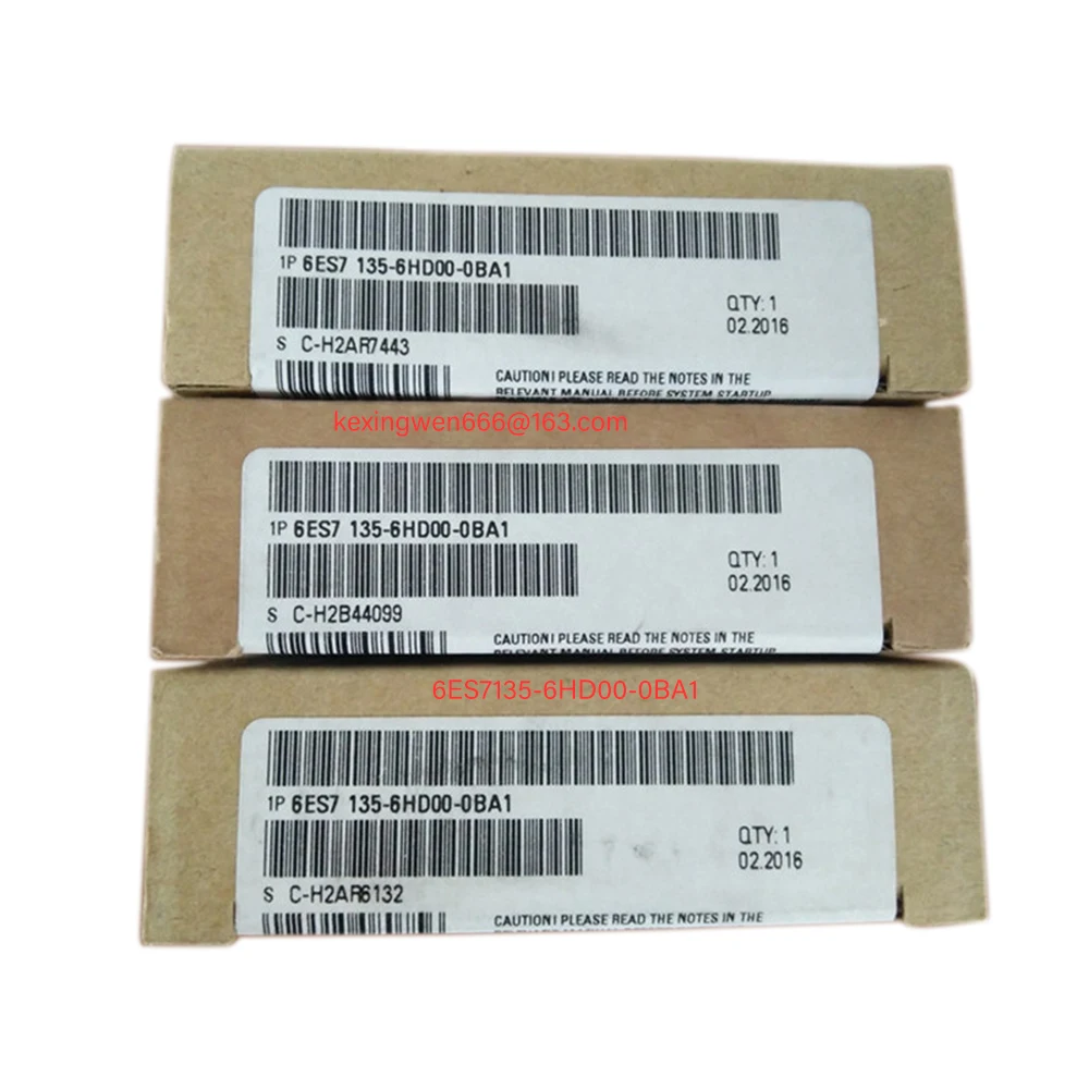 

6ES71356HD000BA1Brand новый оригинальный выходной модуль 6ES7135-6HD00-0BA1