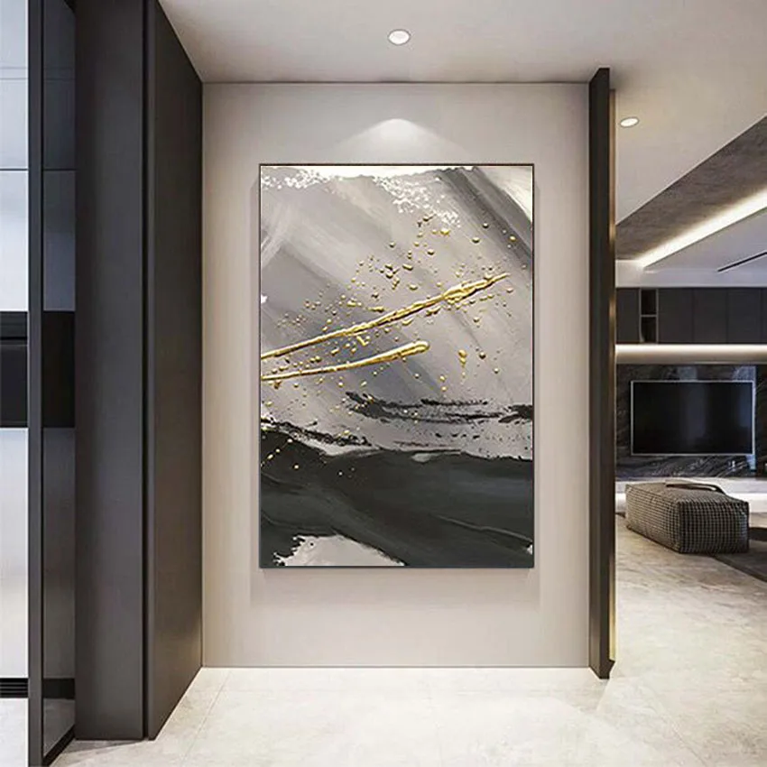 

Абстрактная картина маслом YYR wall art