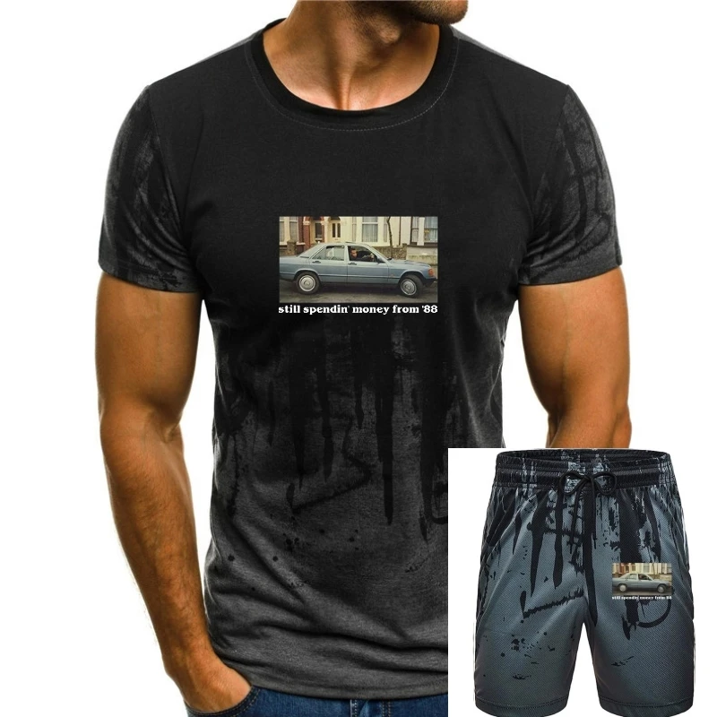 

Title: Money since 88 Lyrics T-Shirt men t shirt
